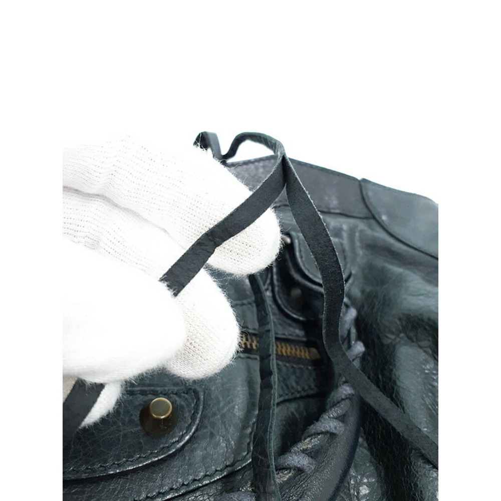 Balenciaga The City Leather Shoulder Bag - Picture 6 of 9